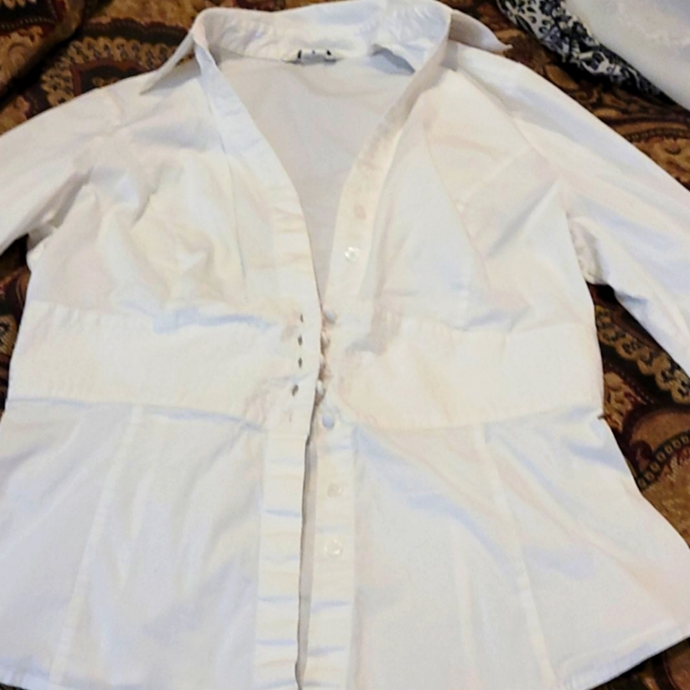 Long sleeve button up shirt